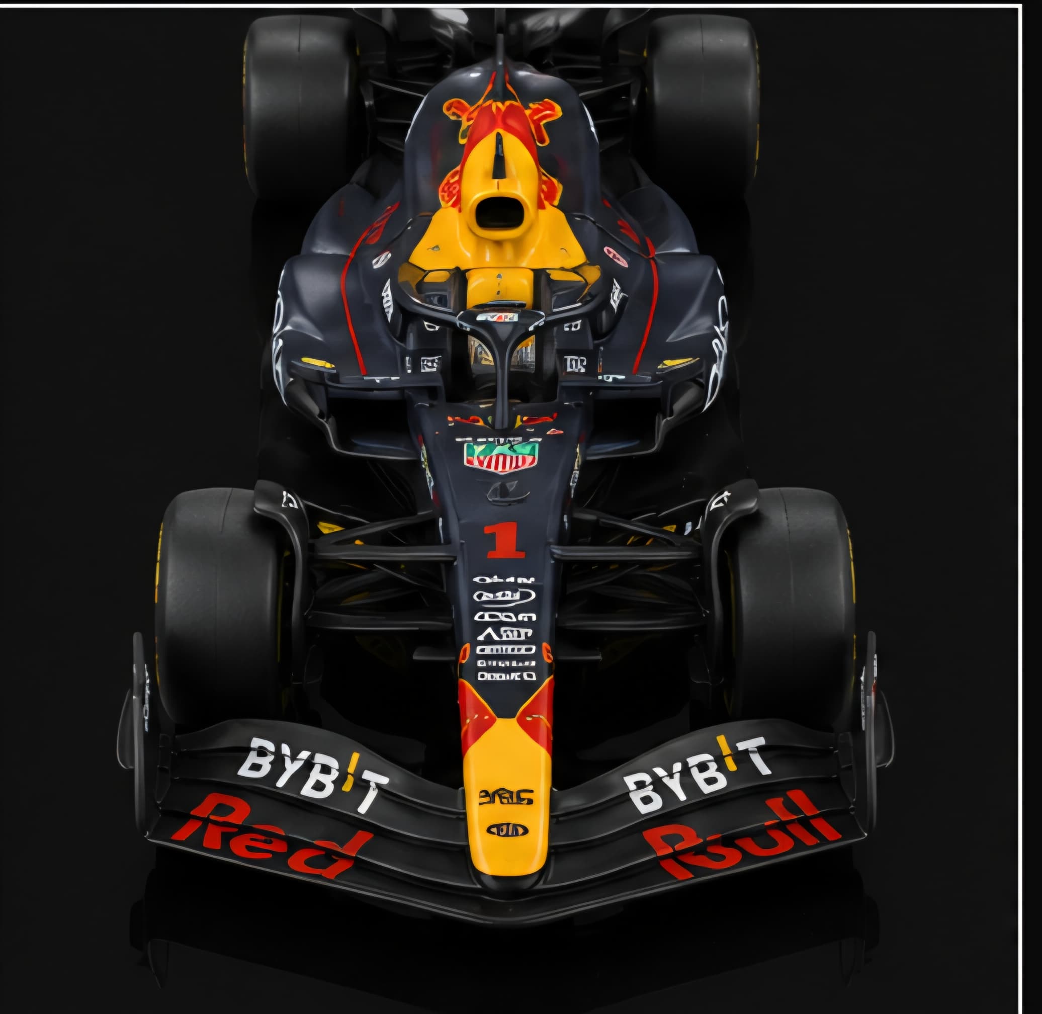 Redbull Black Mamba RB19 thumbnail 3