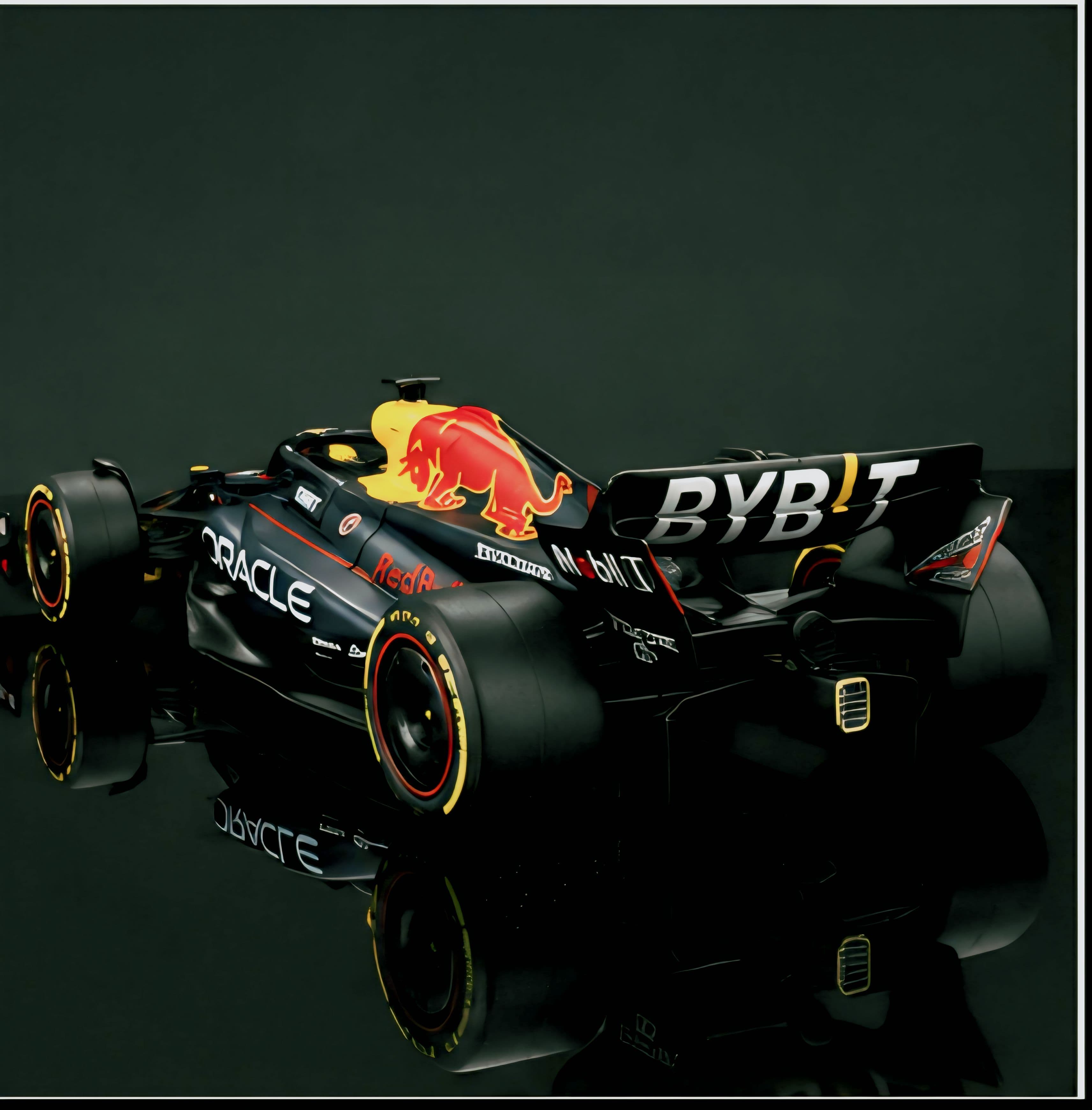 Redbull Black Mamba RB19 thumbnail 6