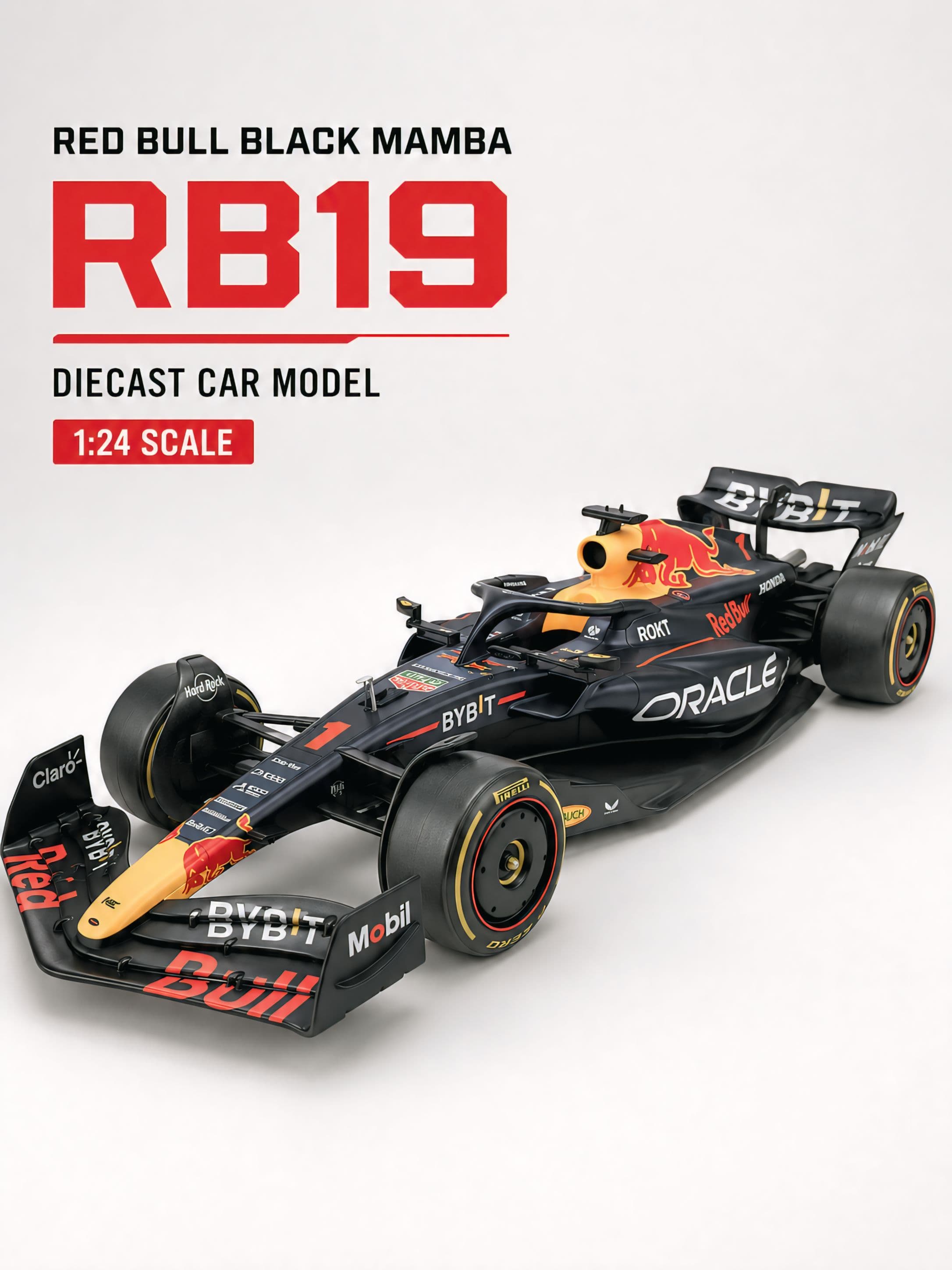 Red Bull Black Mamba RB19