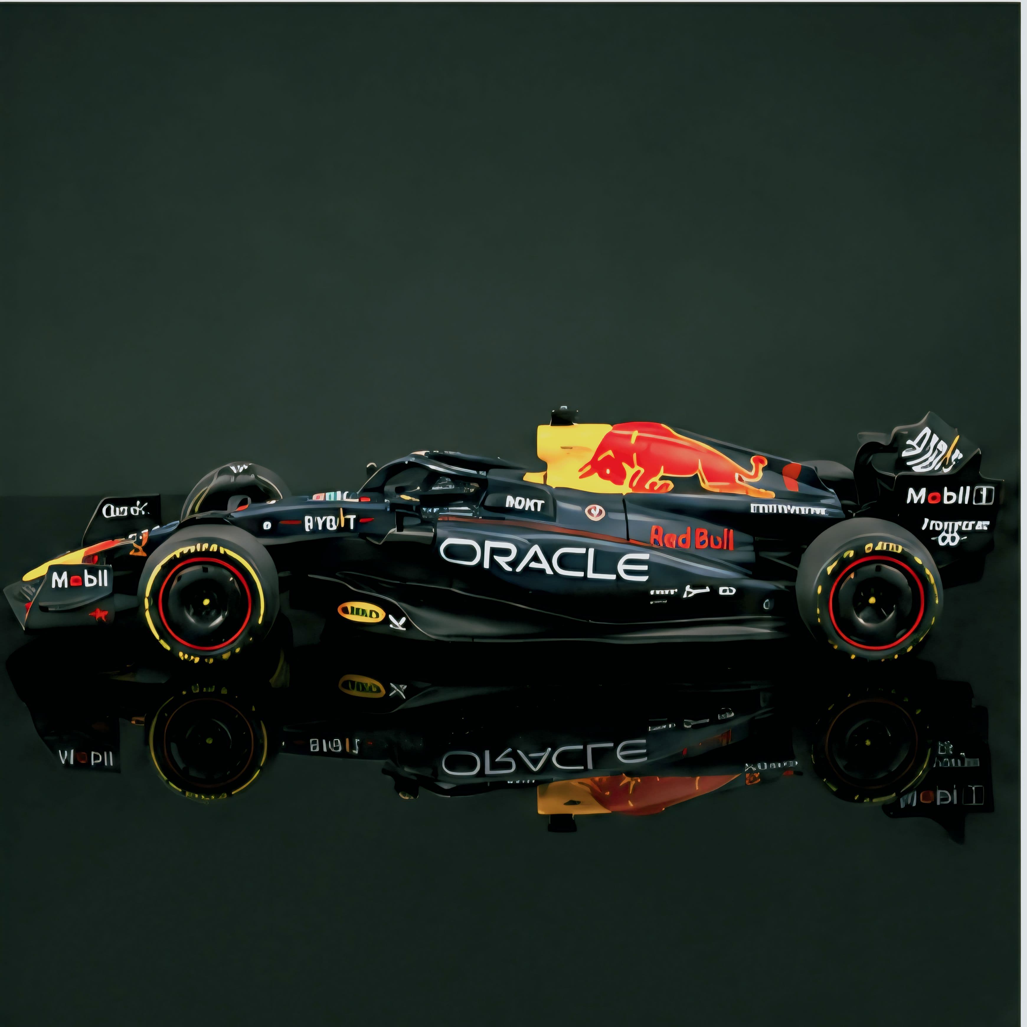 Redbull Black Mamba RB19 thumbnail 2