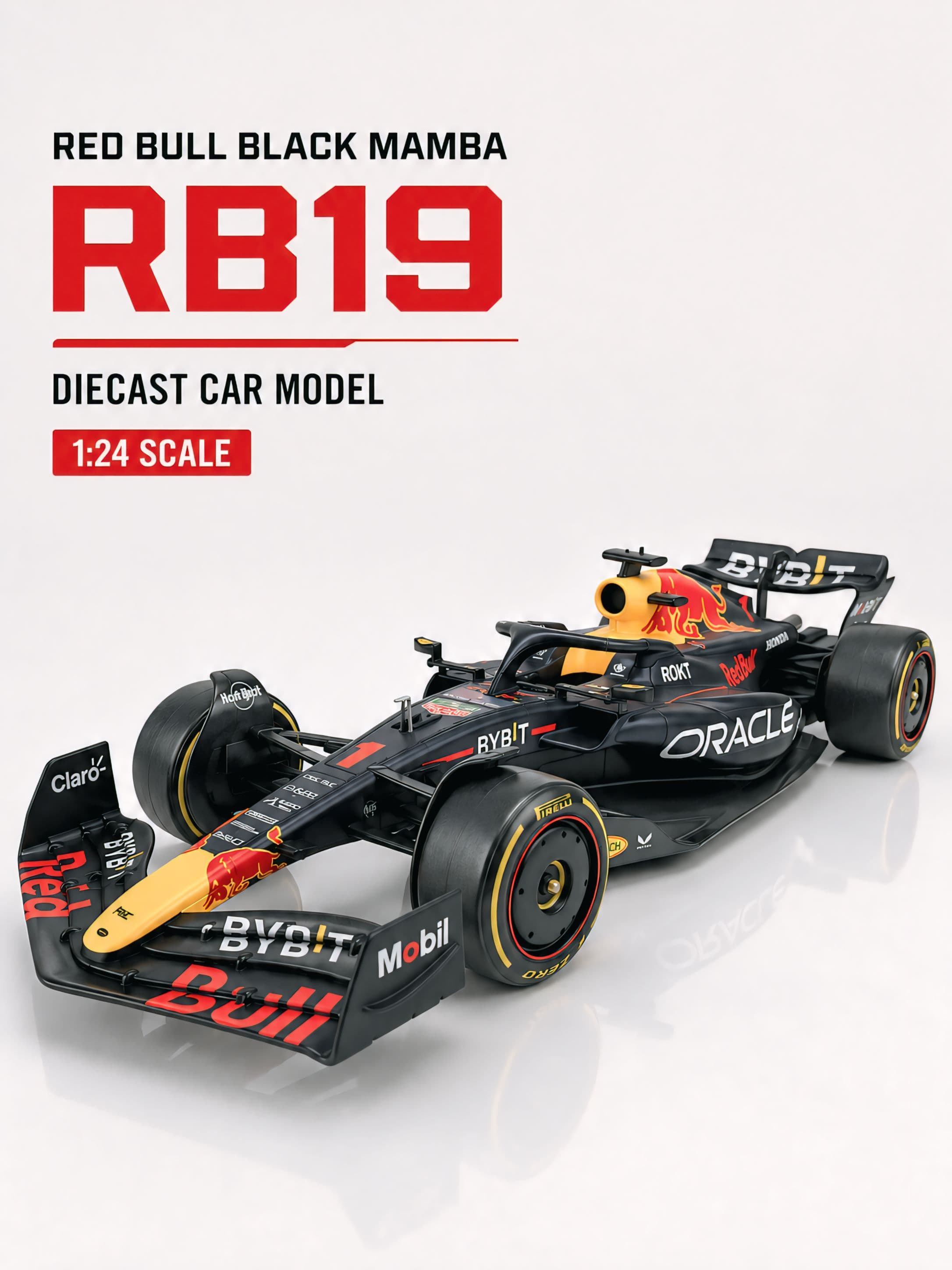 Red Bull Black Mamba RB19 thumbnail 5
