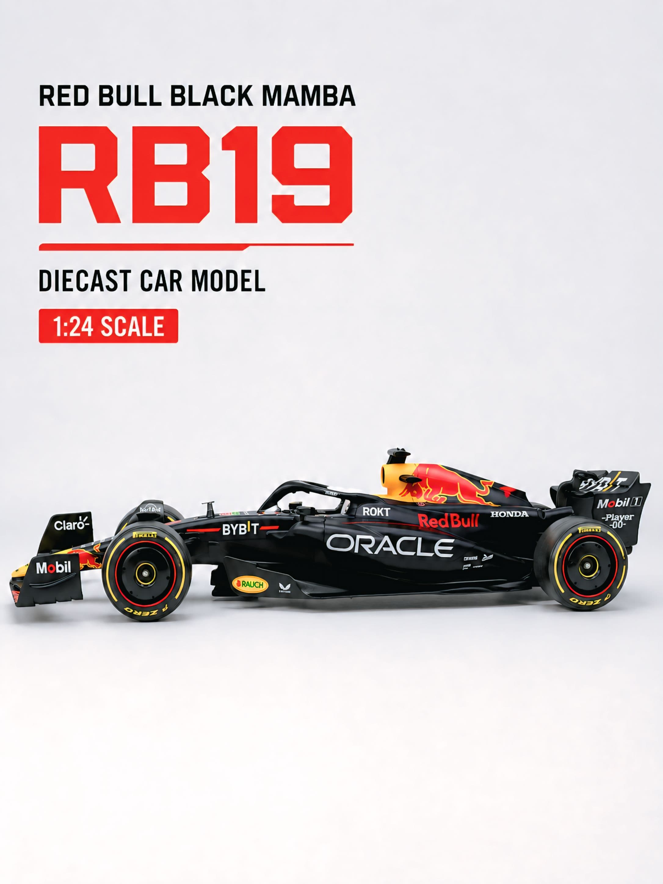 Red Bull Black Mamba RB19 thumbnail 6