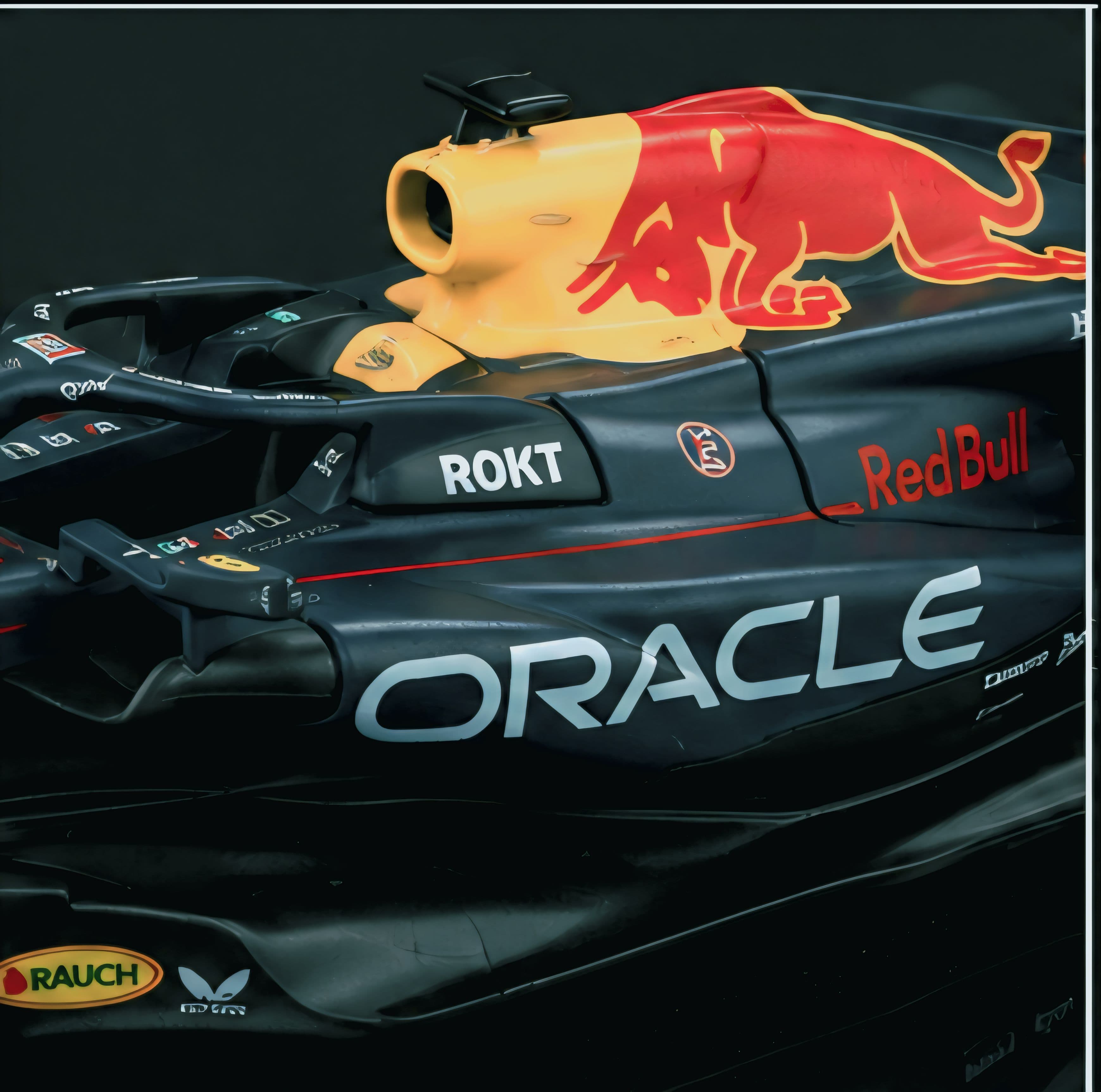 Redbull Black Mamba RB19 thumbnail 4