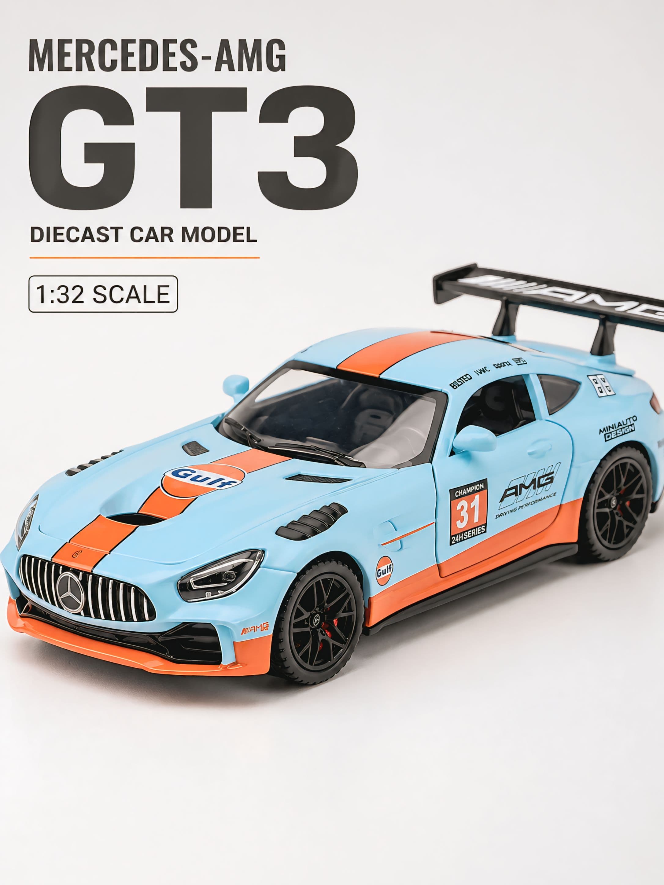 Marcedes AMG GT-3 thumbnail 5