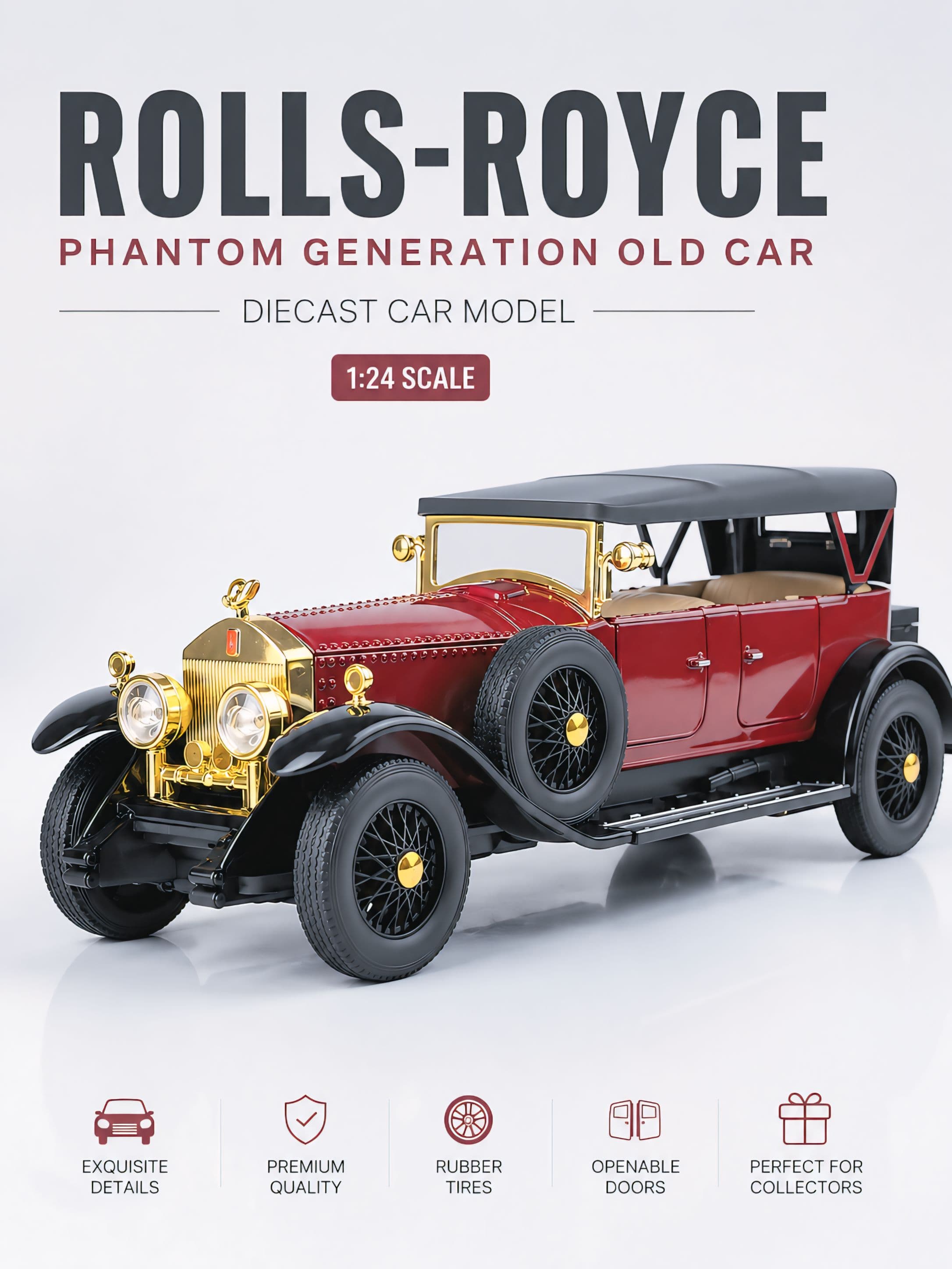 Rolls Royce Phantom Generation