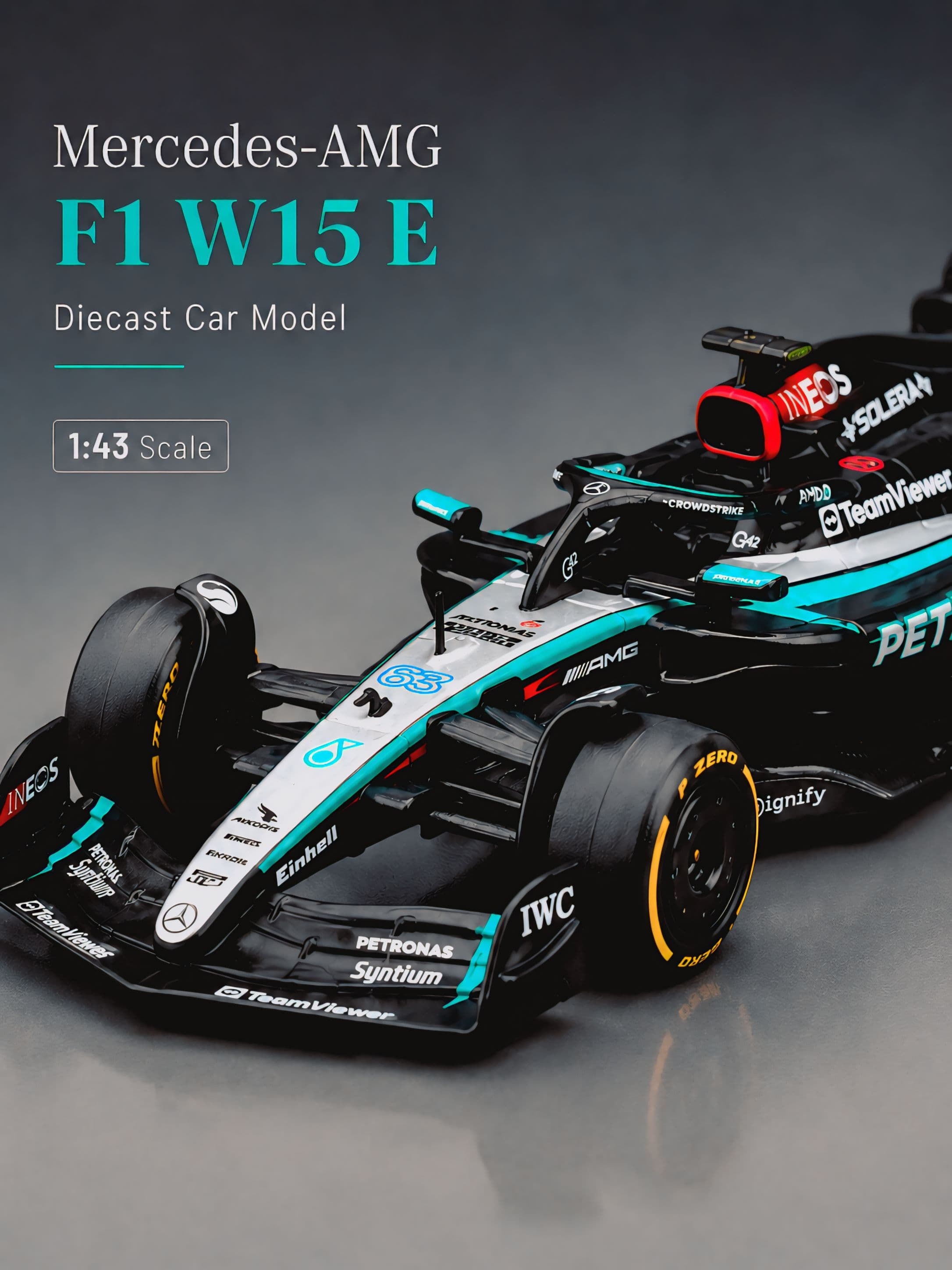 Mercedes-AMG F1 W15 E thumbnail 2