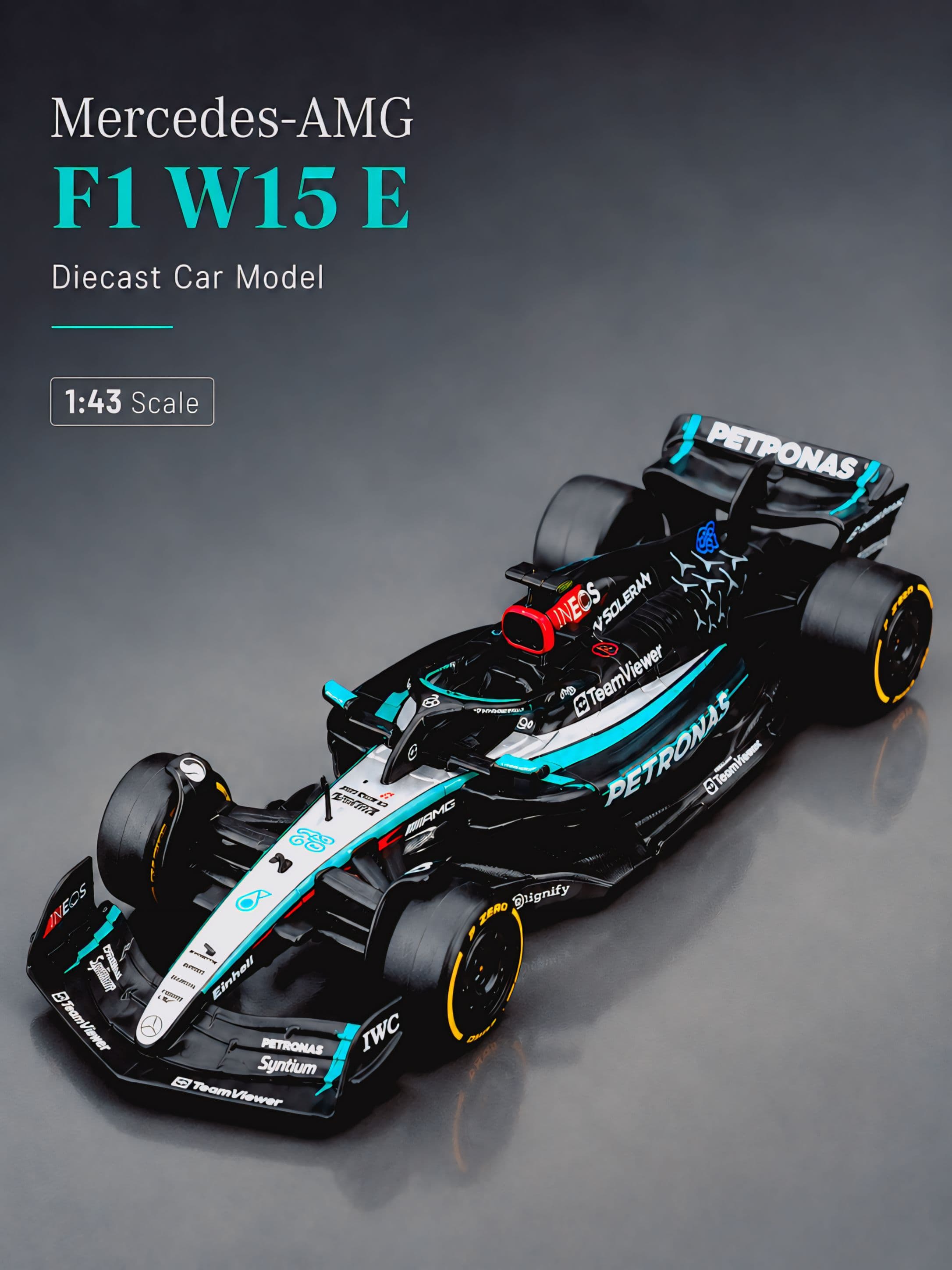 Mercedes-AMG F1 W15 E thumbnail 3