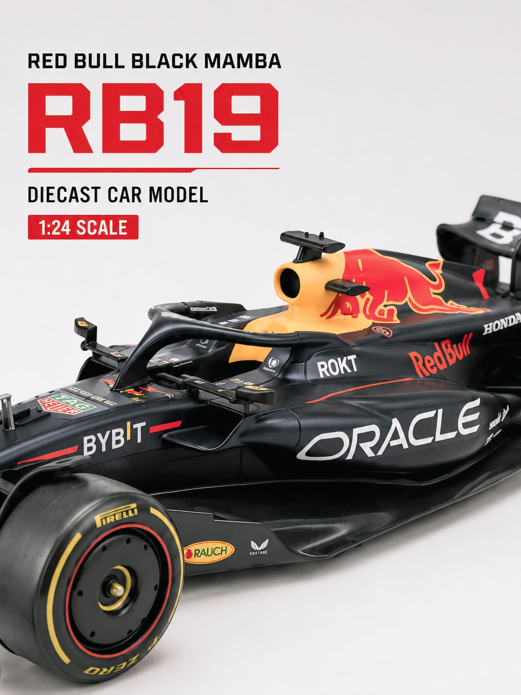 Red Bull Black Mamba RB19 thumbnail 2