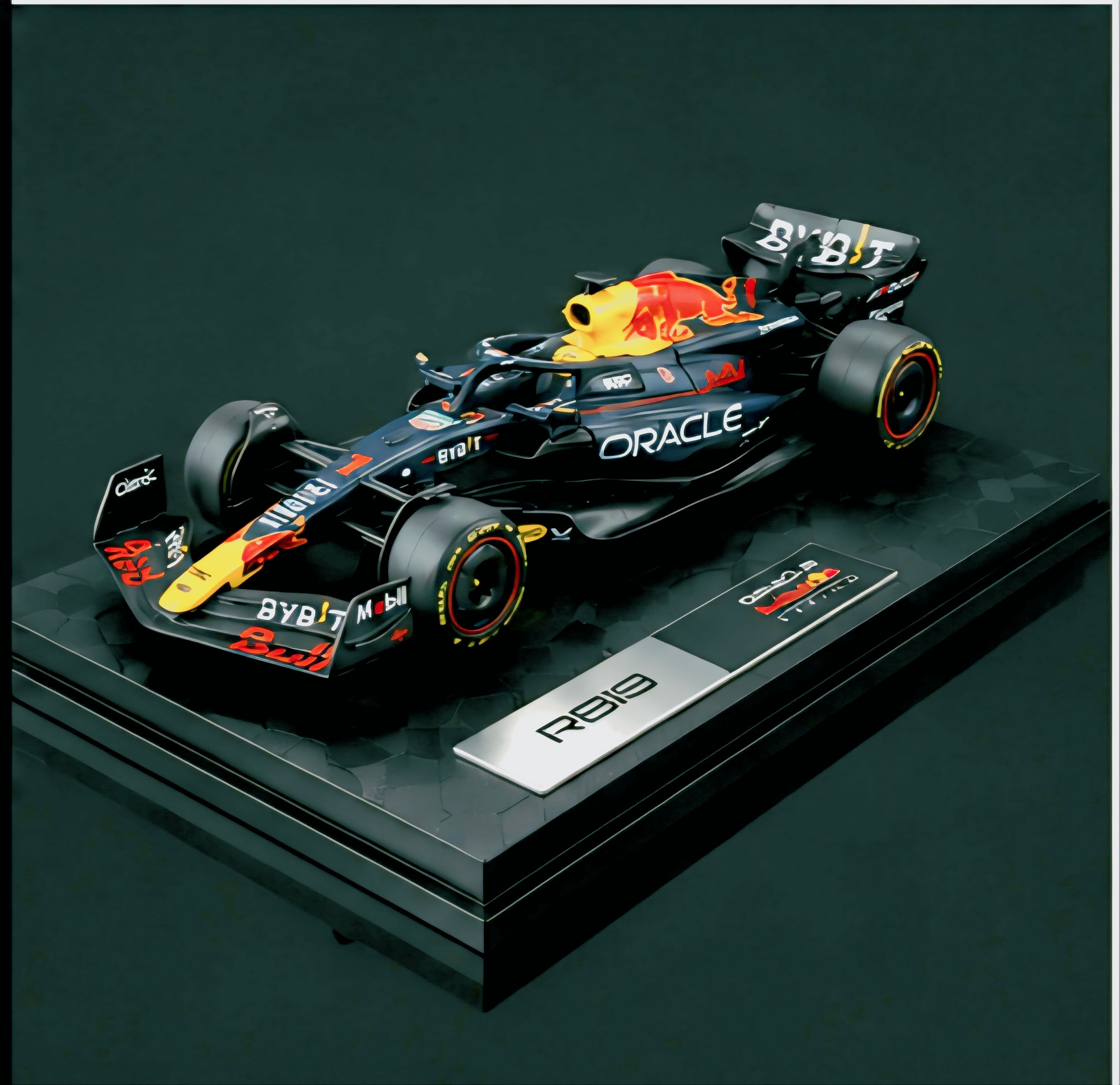 Redbull Black Mamba RB19