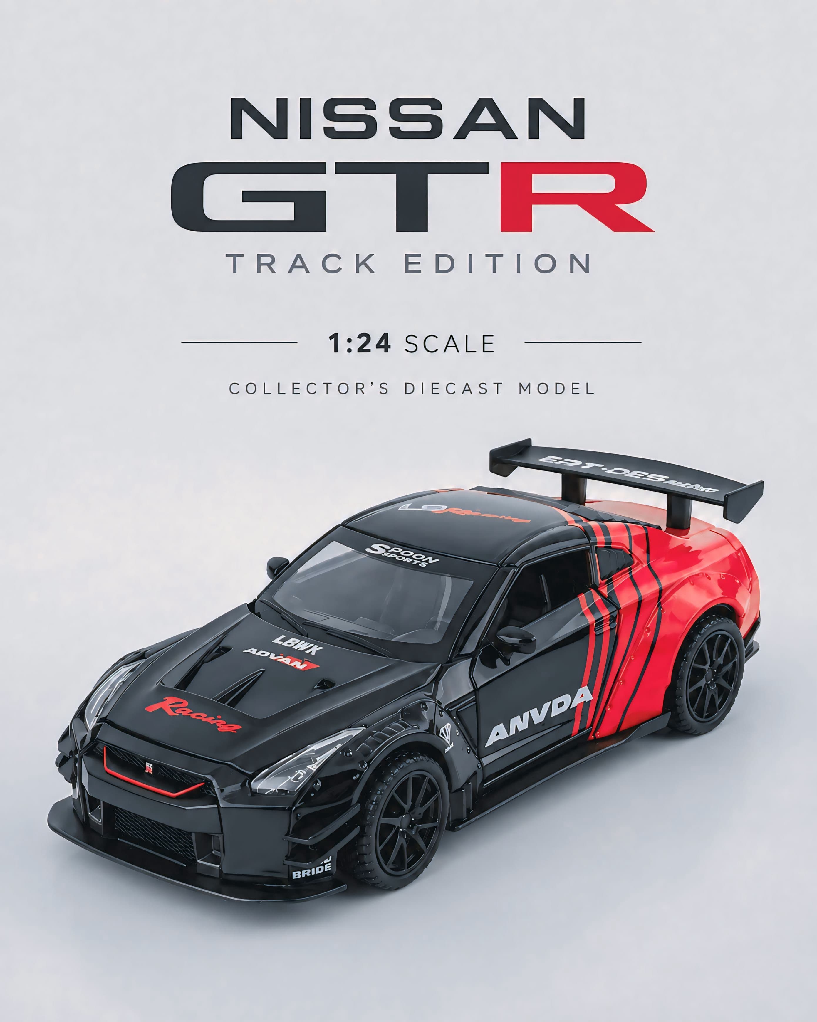 Nissan GTR (Track Edition)