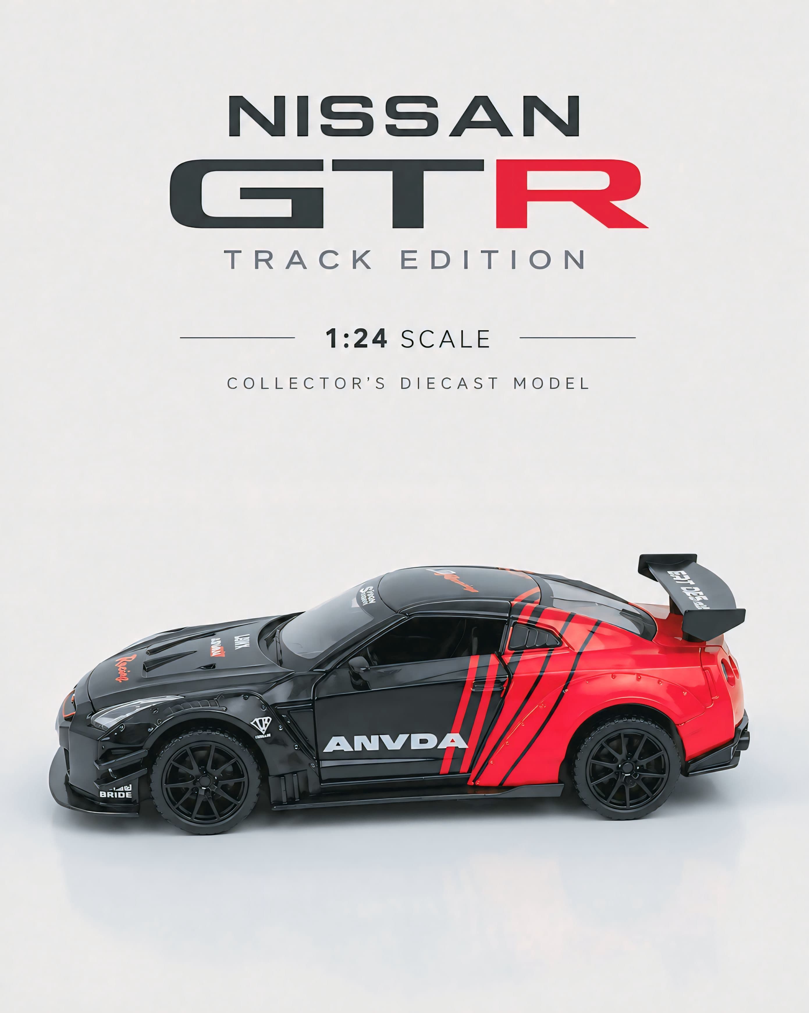 Nissan GTR (Track Edition) thumbnail 2