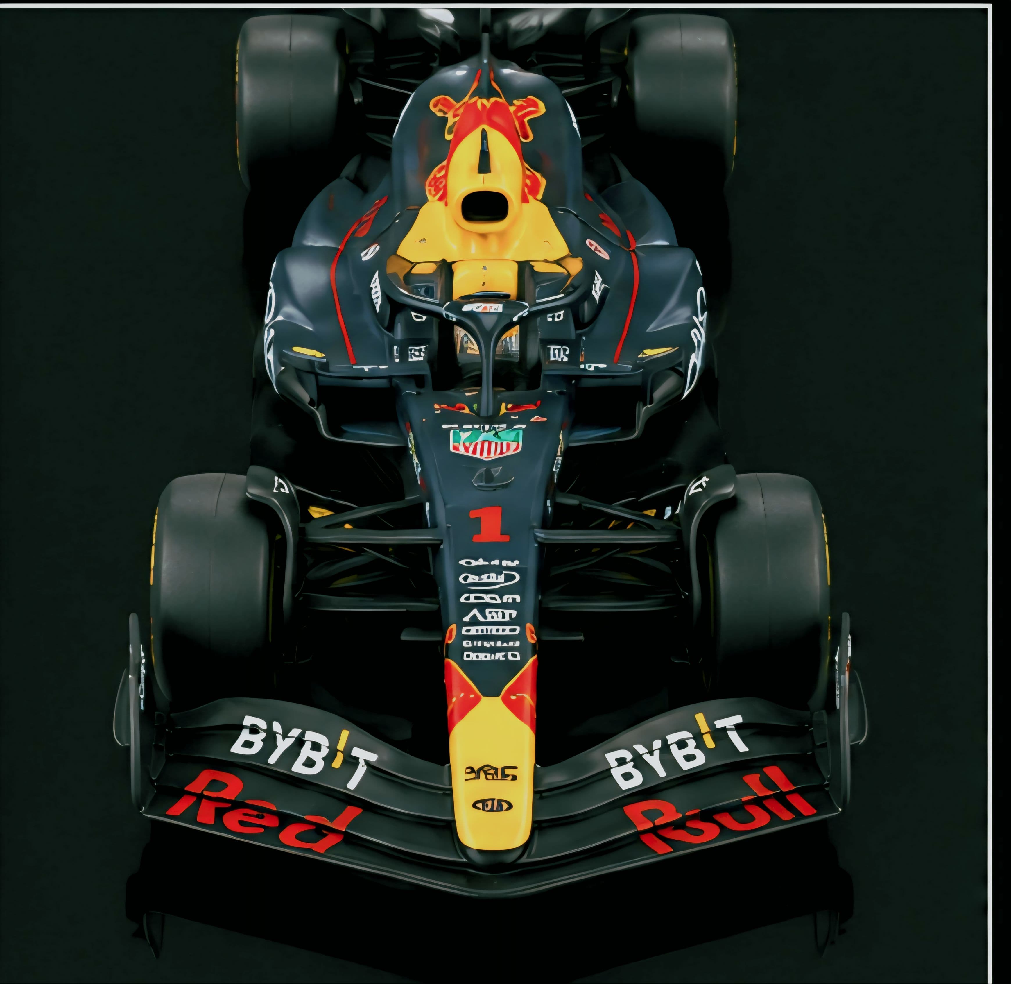 Redbull Black Mamba RB19 thumbnail 5