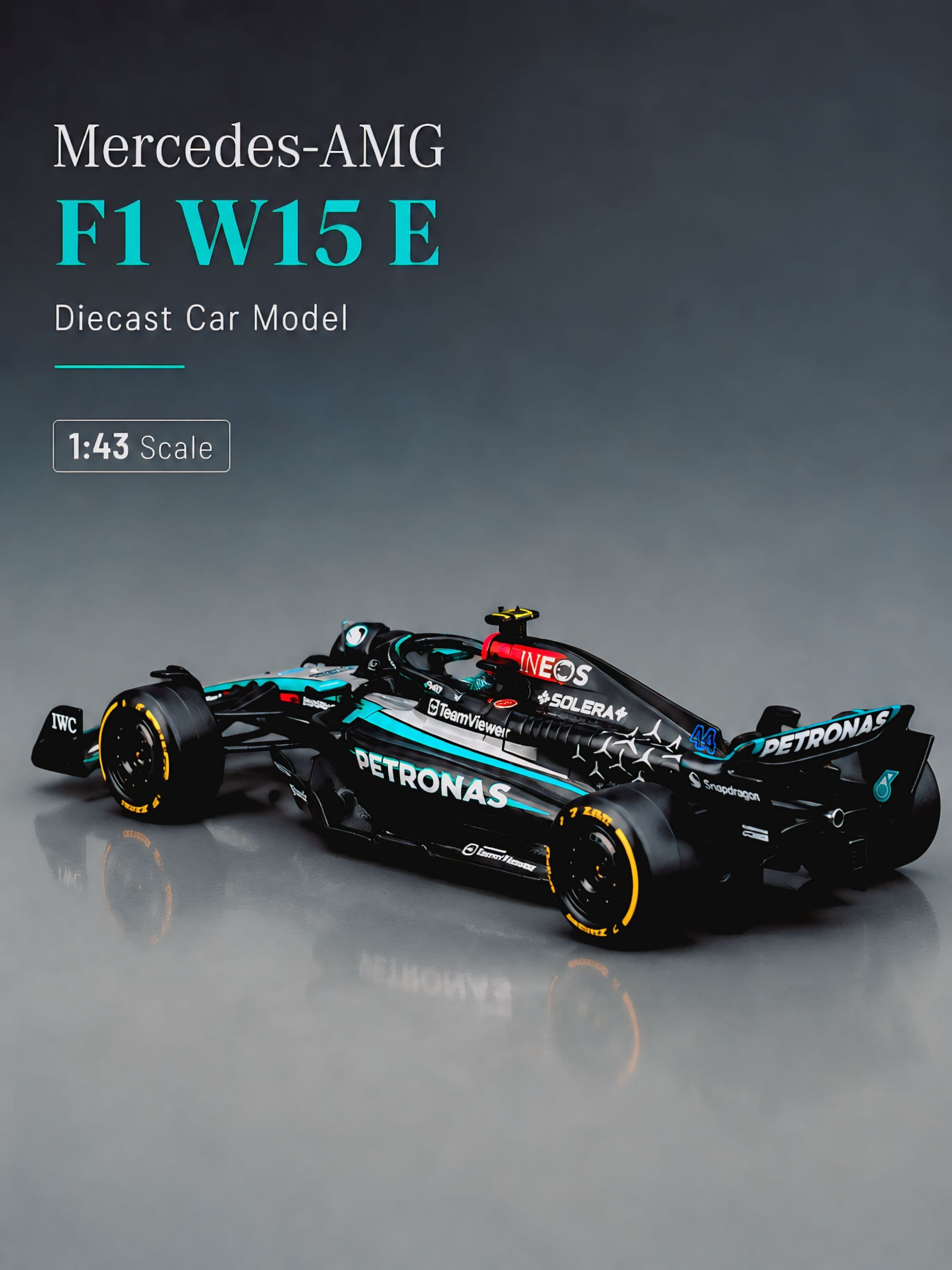 Mercedes-AMG F1 W15 E thumbnail 4