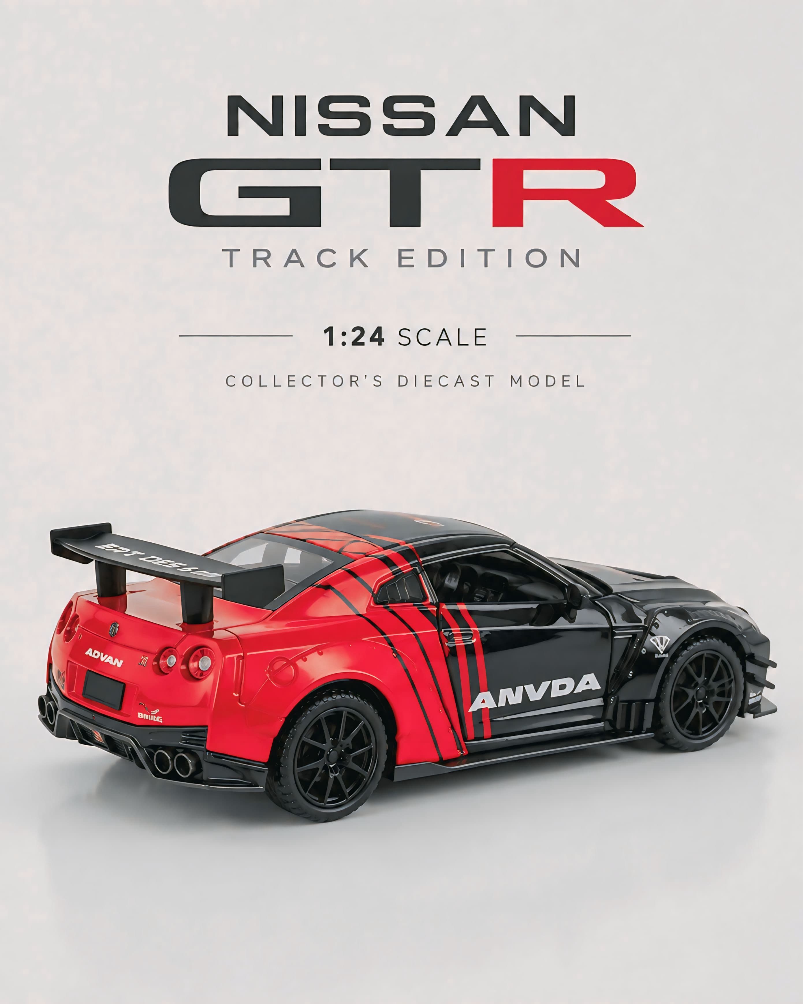 Nissan GTR (Track Edition) thumbnail 3