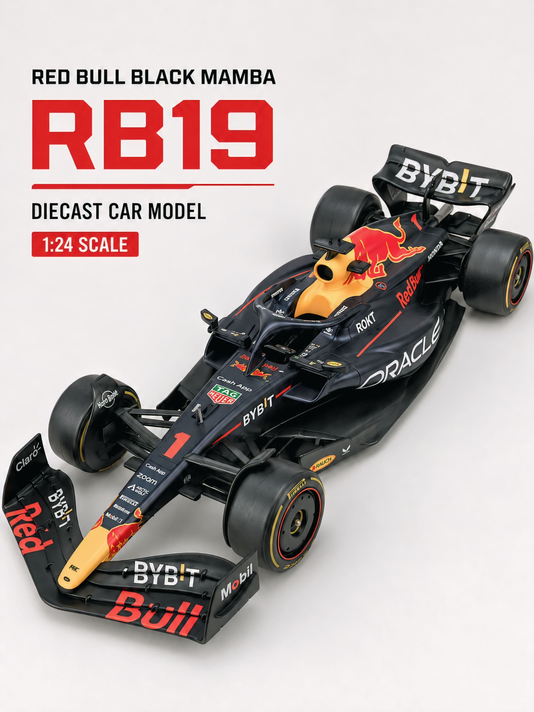 Red Bull Black Mamba RB19 thumbnail 4