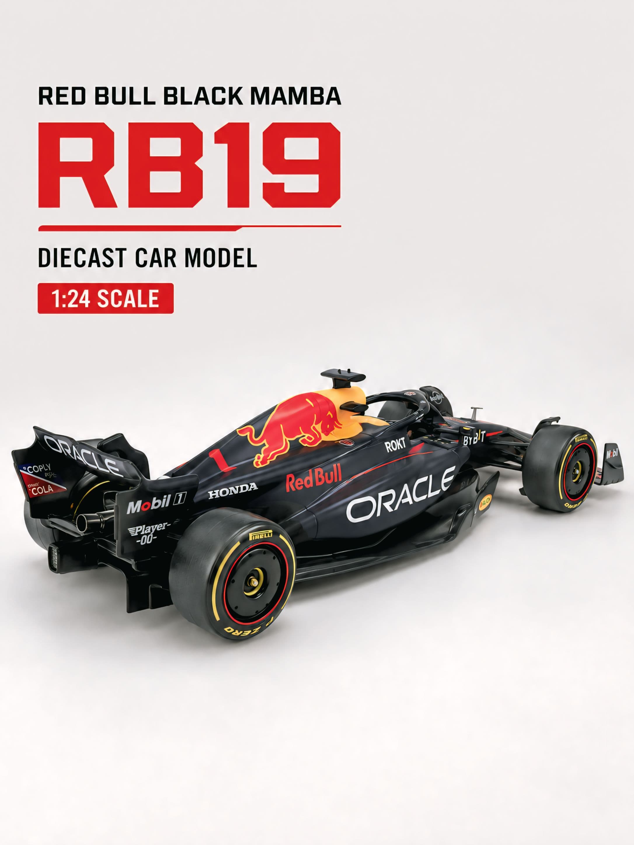 Red Bull Black Mamba RB19 thumbnail 3